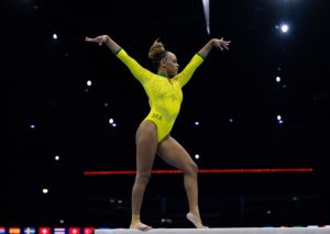 Rebeca Andrade, ginasta