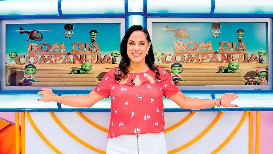 Silvia Abravanel, empresária e apresentadora
