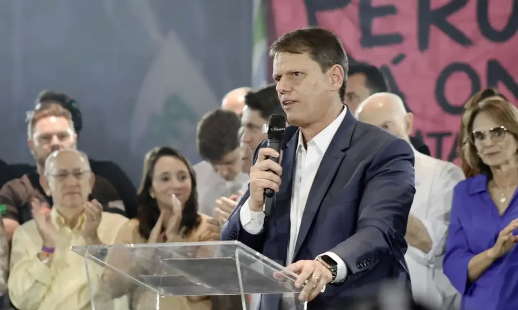 Tarcísio de Freitas, governador de São Paulo