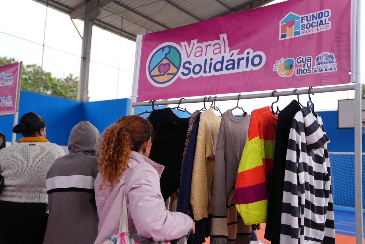 Varal Solidário
