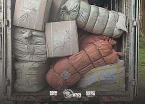 carga de tecidos roubada
