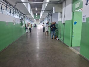 escola, eleição, Guarulhos