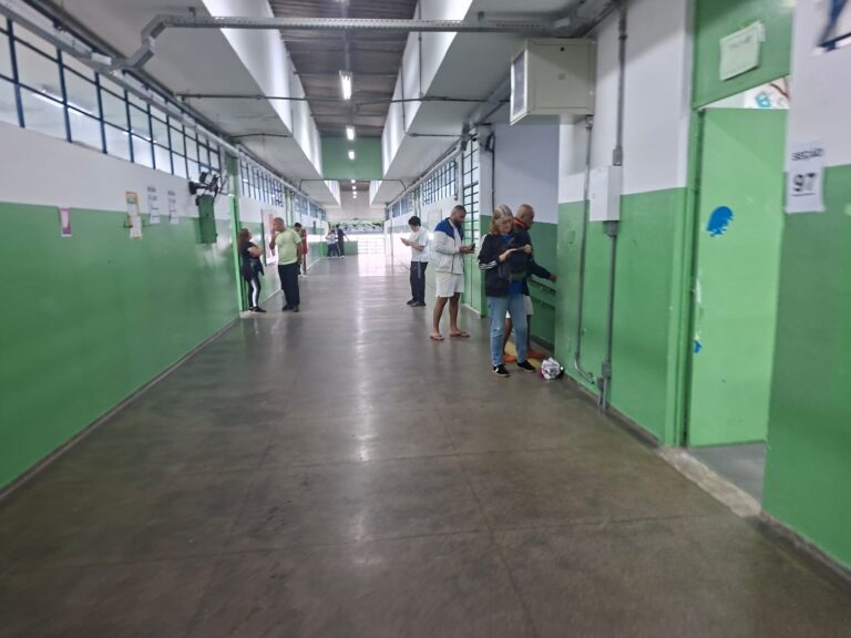 escola, eleição, Guarulhos