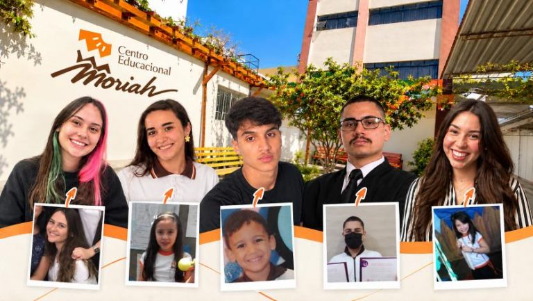 ex-alunos do Moriah