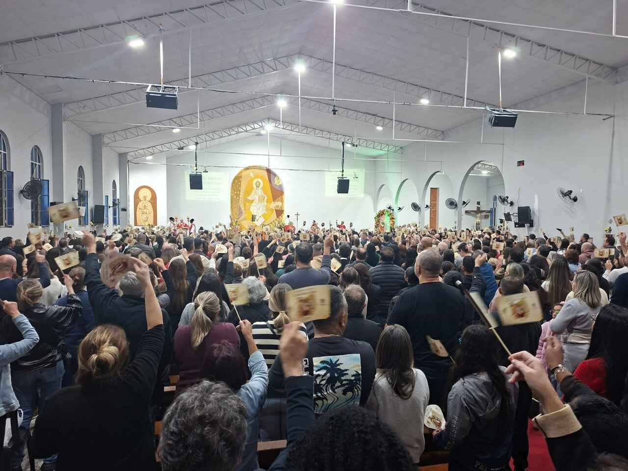 festa de São Judas Tadeu no Santuário
