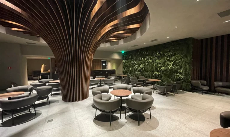 sala vip do Banco Inter