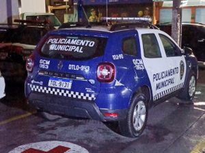 viatura da GCM